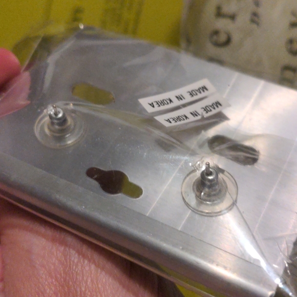 ❤️ Fabulous Silver Fish 🐟 Earrings NEE - Picture 4 of 6